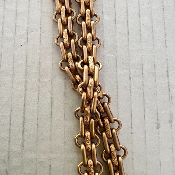 Chanel black gold Grafiti Crocodile embossed calfskin 2.55 Reissue 224 flap bag - Picture 10 of 13